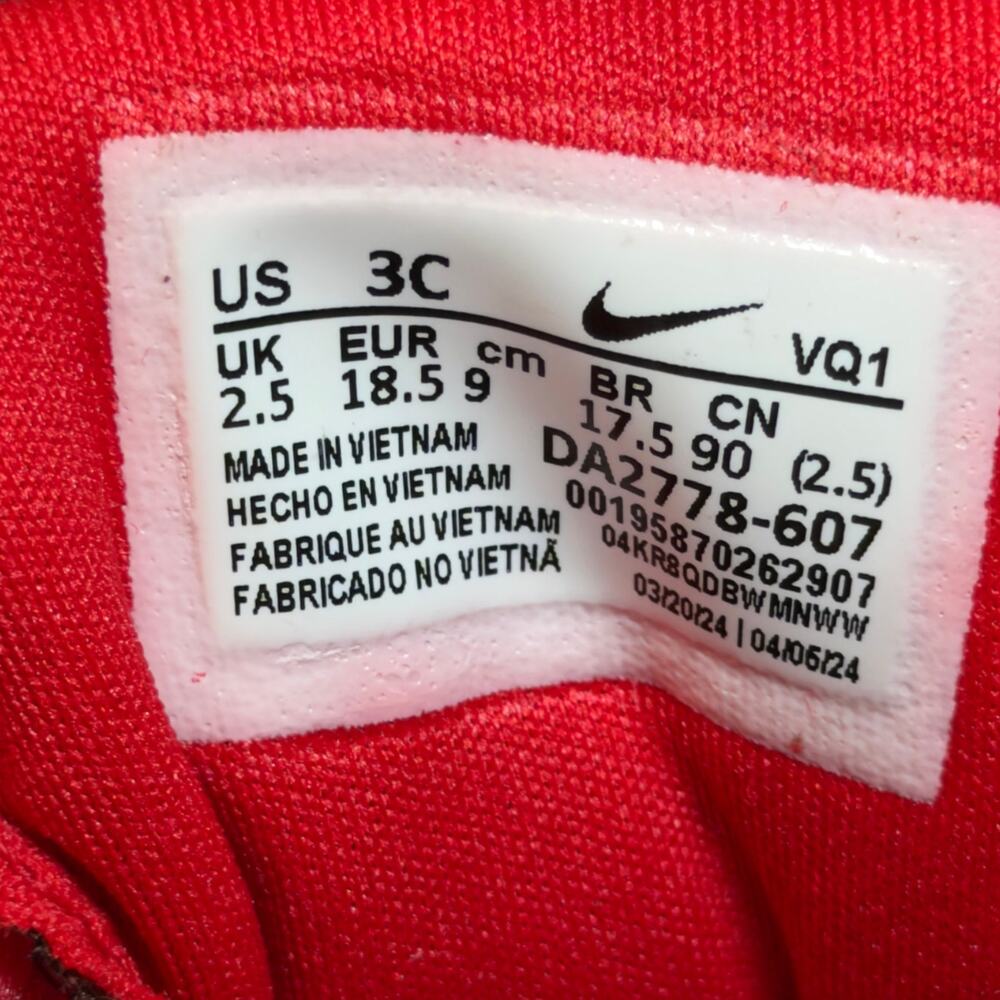 Nike Star Runner 3 TD “University Red White” – DA2778-607 | 3C - Picture 5 of 12